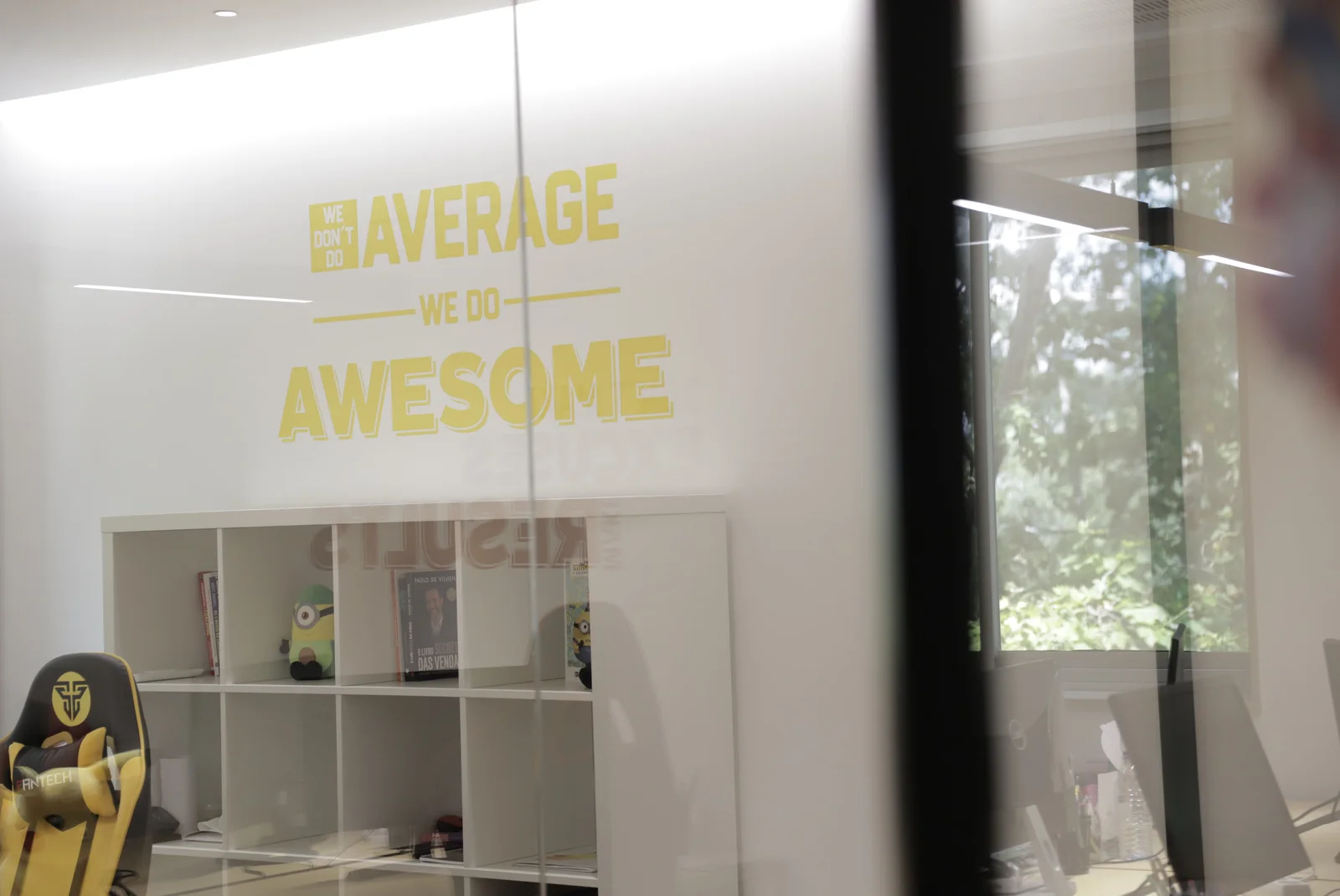 Leiria · «Not average, we do awesome»