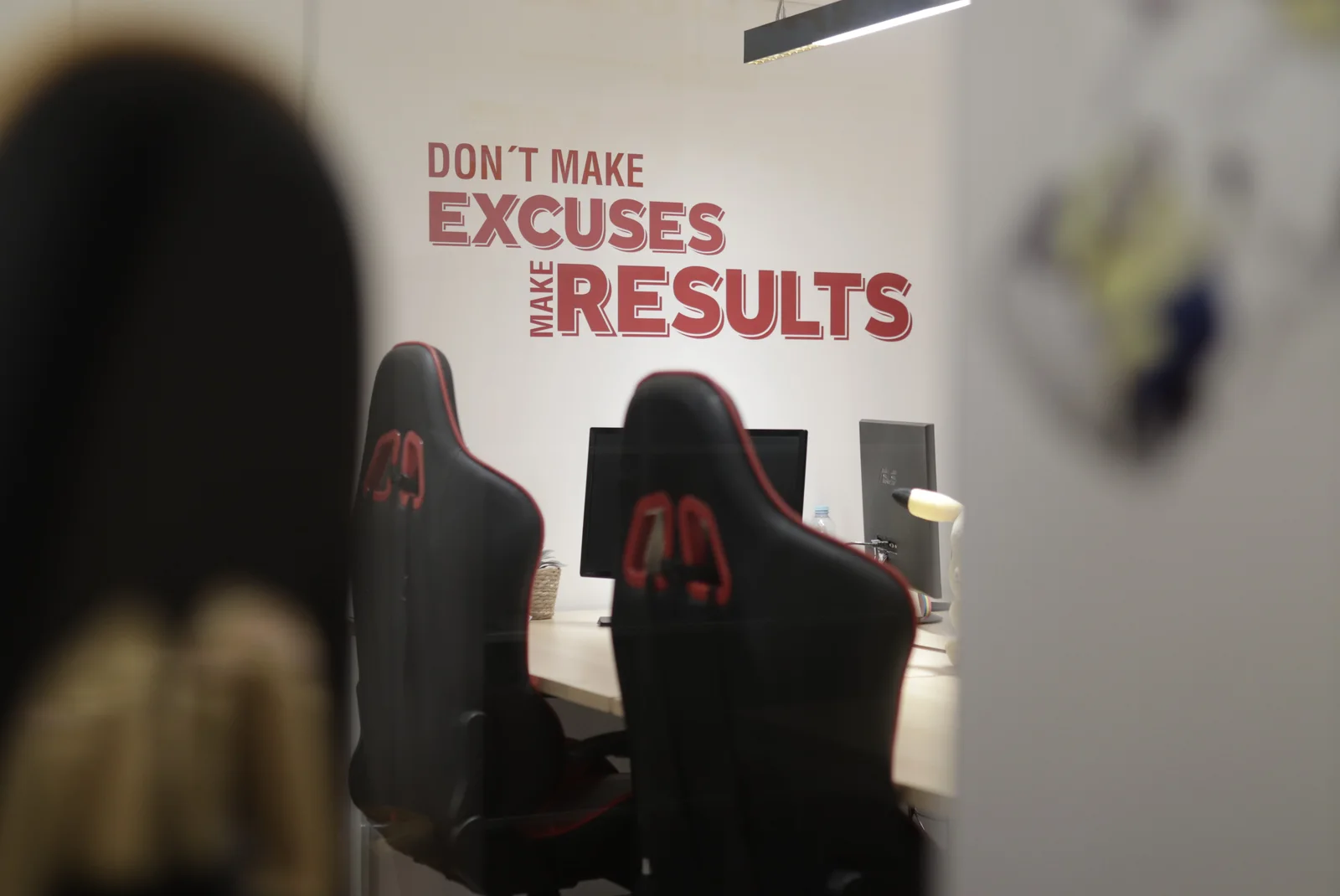 Leiria · «Don't make excuses, make results»