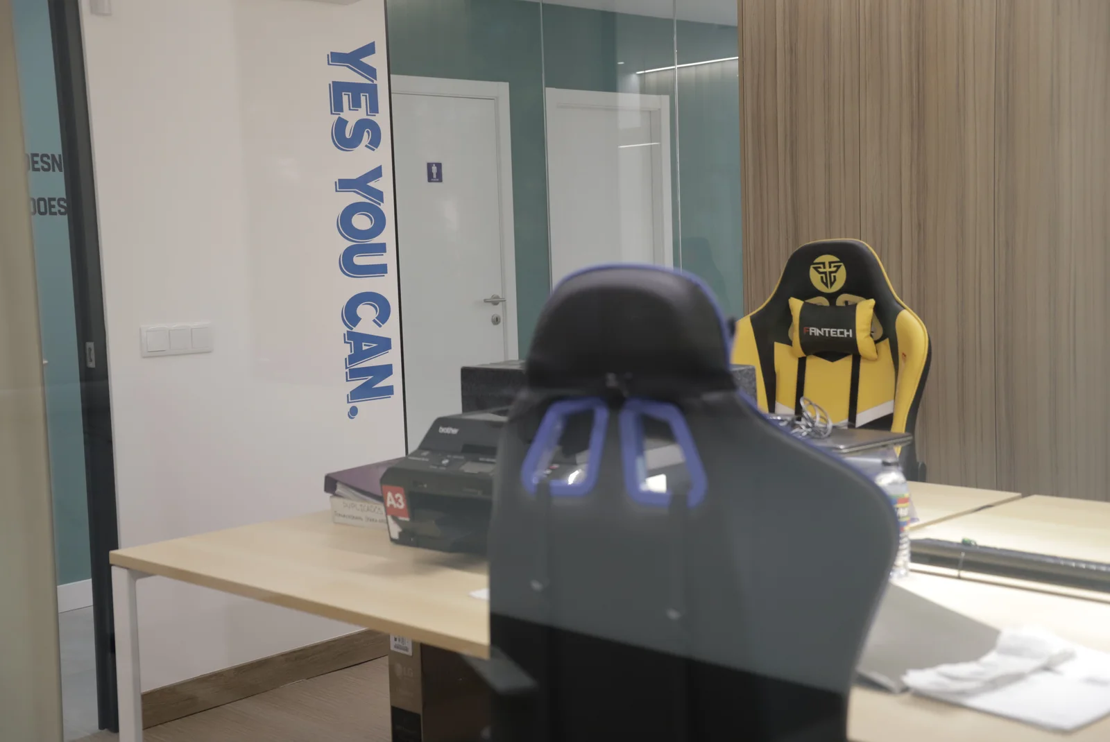 Leiria · «Yes you can»